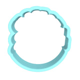 2024 Graduation Cookie Cutter | Stamp | Stencil #1A Wedding / Baby / V Day Cookie Cutter Lady MINI - 2 Inches (5cm) Cookie Cutter ONLY (Outline)