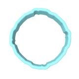 2024 Graduation Cookie Cutter | Stamp | Stencil #5E Wedding / Baby / V Day Cookie Cutter Lady MINI - 2 Inches (5cm) Cookie Cutter ONLY (Outline)