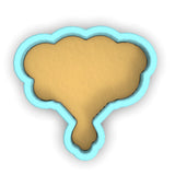 a 3d image of the shape of a broccoli