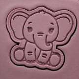 Baby Elephant Cookie Cutter | Stamp | Stencil #1 Wedding / Baby / V Day Cookie Cutter Lady