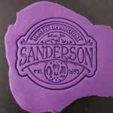 Bed and Breakfast Sanderson Cookie Cutter | Stamp | Stencil #1 Halloween / Fall Cookie Cutter Lady