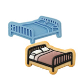 Bed Cookie Cutter | Stamp | Stencil #1 Bachelorette & Bachelor Cookie Cutter Lady MINI - 2 Inches (5cm) Stamp ONLY