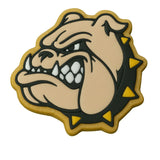 Bulldog Face Cookie Cutter | Stamp | Stencil #1