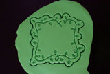 Christmas Light Plaque Cookie Cutter | Stamp | Stencil #2 Xmas / Winter / NYE Cookie Cutter Lady