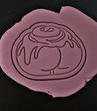 Cinnamon Roll Buns Cookie Cutter | Stamp | Stencil #2 Funny / Adult Cookie Cutter Lady