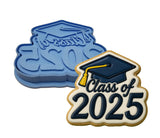 Class of 2025 Bubble Cookie Cutter | Stamp | Stencil - SHARP EDGES - FAST Shipping - Choose Your Own Size! #1