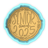 a cookie that says senior class of 202
