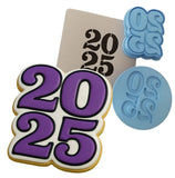 a cookie with the number twenty twenty twenty twenty twenty twenty twenty twenty twenty twenty twenty