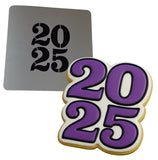 a cookie with the number twenty twenty twenty twenty twenty twenty twenty twenty twenty twenty twenty