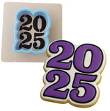 a cookie with the number twenty twenty twenty twenty twenty twenty twenty twenty twenty twenty twenty