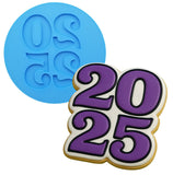 a cookie with the number twenty twenty twenty twenty twenty twenty twenty twenty twenty twenty twenty