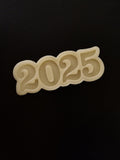 Class of 2025 Cookie Cutter | Stamp | Stencil - SHARP EDGES - FAST Shipping - Choose Your Own Size! #8H Cookie Cutter Lady