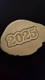 Class of 2025 Cookie Cutter | Stamp | Stencil - SHARP EDGES - FAST Shipping - Choose Your Own Size! #8H Cookie Cutter Lady