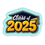 a class of 205 sticker on a white background
