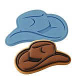 Cowboy Hat Cookie Cutter | Stamp | Stencil #1 Miscellaneous Cookie Cutter Lady