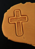 Cross Wood Cookie Cutter | Stamp | Stencil #1 Animals & Dinosaurs Cookie Cutter Lady