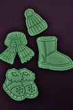 Designer Winter Boot Cookie Cutter | Stamp | Stencil - SHARP EDGES - FAST Shipping - Choose Your Own Size! #1 Cookie Cutter Lady