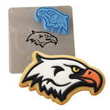 Eagles Cookie Cutter | Stamp | Stencil #B Animals & Dinosaurs Cookie Cutter Lady