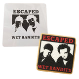 Escaped Wet Bandits Cookie Cutter | Stamp | Stencil Xmas / Winter / NYE Cookie Cutter Lady