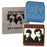 Escaped Wet Bandits Cookie Cutter | Stamp | Stencil Xmas / Winter / NYE Cookie Cutter Lady