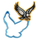 Falcon Eagle Hawk Cookie Cutter | Stamp | Stencil #1 Animals & Dinosaurs Cookie Cutter Lady MINI - 2 Inches (5cm) Cookie Cutter ONLY (Outline)