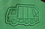 Garbage Truck Cookie Cutter | Stamp | Stencil #1 Comic Book / Vehicles Cookie Cutter Lady