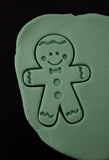 Gingerbread Man Cookie Cutter | Stamp | Stencil #2 Xmas / Winter / NYE Cookie Cutter Lady