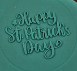 Happy St. Patrick's Day Cookie Cutter | Stamp | Stencil #3 Cookie Cutter Lady