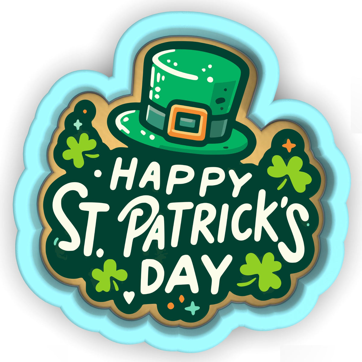 happy st patrick's day hat