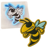 Hornet Cookie Cutter | Stamp | Stencil #1 Animals & Dinosaurs Cookie Cutter Lady