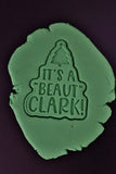 It's a Beaut Clark Cookie Cutter | Stamp | Stencil #1 Xmas / Winter / NYE Cookie Cutter Lady