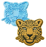 Jaguar Cookie Cutter | Stamp | Stencil #1 Animals & Dinosaurs Cookie Cutter Lady