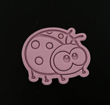 Ladybug Cookie Cutter | Stamp | Stencil #1 Easter / Spring / Flower Cookie Cutter Lady