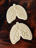 Lungs Cookie Cutter | Stamp | Stencil #1 Halloween / Fall Cookie Cutter Lady