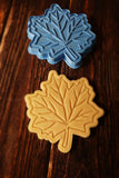 Maple Leaf Cookie Cutter | Stamp | Stencil #3 Halloween / Fall Cookie Cutter Lady