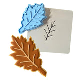 Oak Tree Leaf Cutter | Stamp | Stencil #1 Halloween / Fall Cookie Cutter Lady