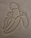 Penis Banana Cookie Cutter | Stamp | Stencil #1 Bachelorette & Bachelor Cookie Cutter Lady