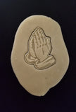 Praying Hands Cookie Cutter | Stamp | Stencil - SHARP EDGES - FAST Shipping - Choose Your Own Size! #1 Cookie Cutter Lady