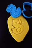 Rubber Ducky Cookie Cutter | Stamp | Stencil - SHARP EDGES - FAST Shipping - Choose Your Own Size! #1 Cookie Cutter Lady