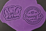 Sanderson Sisters Brewing Company Cookie Cutter | Stamp | Stencil #1 Halloween / Fall Cookie Cutter Lady