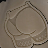 Sexy Butt Cookie Cutter | Stamp | Stencil #1 Bachelorette & Bachelor Cookie Cutter Lady