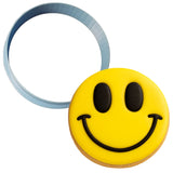 Smiley Face Emoji Cookie Cutter Detailed Miscellaneous Cookie Cutter Lady