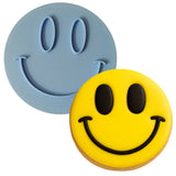Smiley Face Emoji Cookie Cutter Detailed Miscellaneous Cookie Cutter Lady