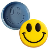 Smiley Face Emoji Cookie Cutter Detailed Miscellaneous Cookie Cutter Lady