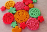 Smiley Face Emoji Cookie Cutter Detailed Miscellaneous Cookie Cutter Lady