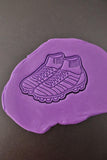 Soccer Cleats Shoes Cookie Cutter | Stamp | Stencil - SHARP EDGES - FAST Shipping - Choose Your Own Size! #1 Cookie Cutter Lady
