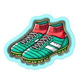 Soccer Futbol Boys Cookie Cutter Set | Stamp | Stencil | Debosser #2 Cookie Cutter Lady