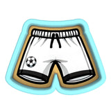 Soccer Futbol Cookie Cutter Set | Stamp | Stencil | Debosser #1 Cookie Cutter Lady