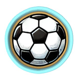 Soccer Futbol Cookie Cutter Set | Stamp | Stencil | Debosser #1 Cookie Cutter Lady