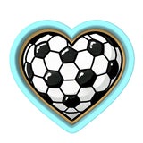 Soccer Futbol Girls Cookie Cutter Set | Stamp | Stencil | Debosser #3 Cookie Cutter Lady